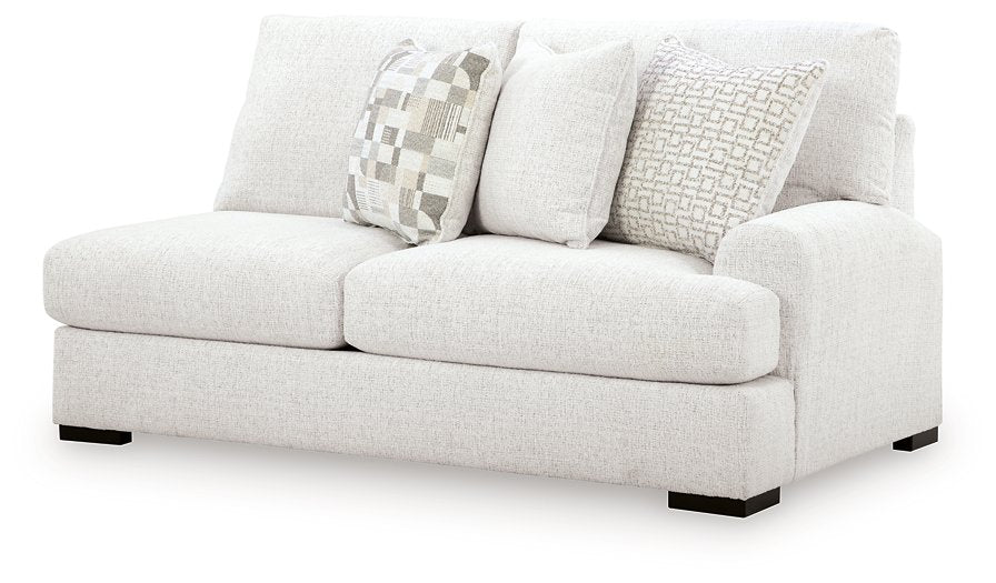 Misty-Lakes Sectional with Chaise - In Home Furniture (San Antonio, TX)