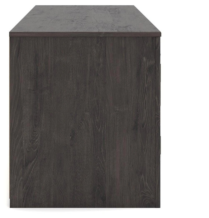 Cayboni 71" TV Stand with Electric Fireplace - In Home Furniture (San Antonio, TX)