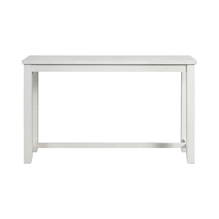 Stone Occasional Bar Table Single Pack (Table + Three Stools)