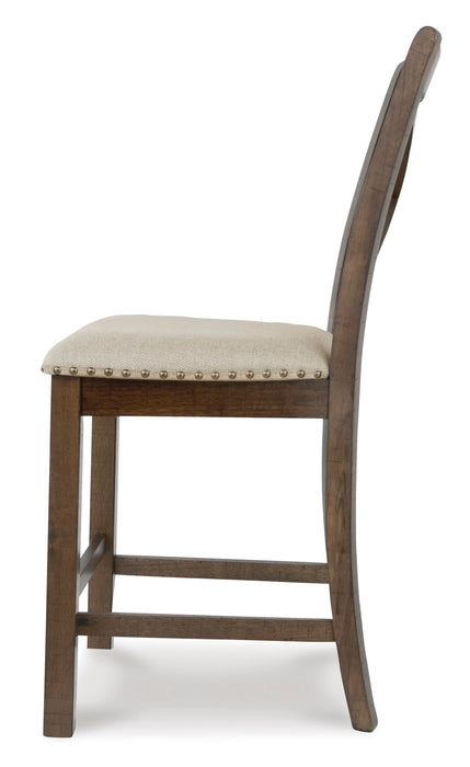 Moriville Counter Height Dining Set - In Home Furniture (San Antonio, TX)