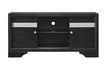 Crown Mark Furniture Regata TV Stand in Black image