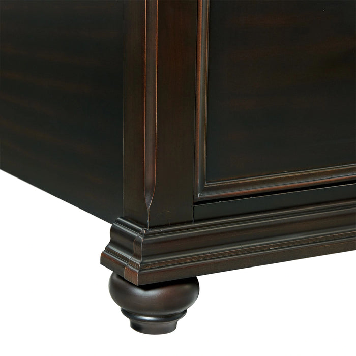 Slater Queen Platform Storage Bed