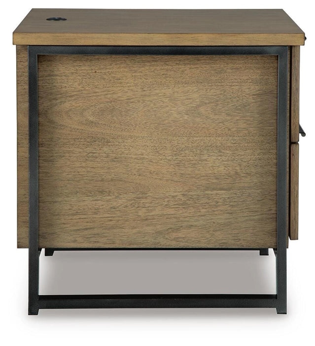 Montia End Table - In Home Furniture (San Antonio, TX)