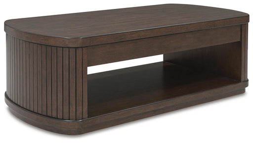 Korestone Lift-Top Coffee Table - In Home Furniture (San Antonio, TX)