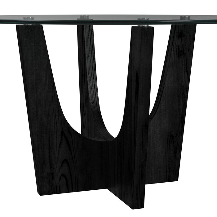 Oregon Round Table in Black