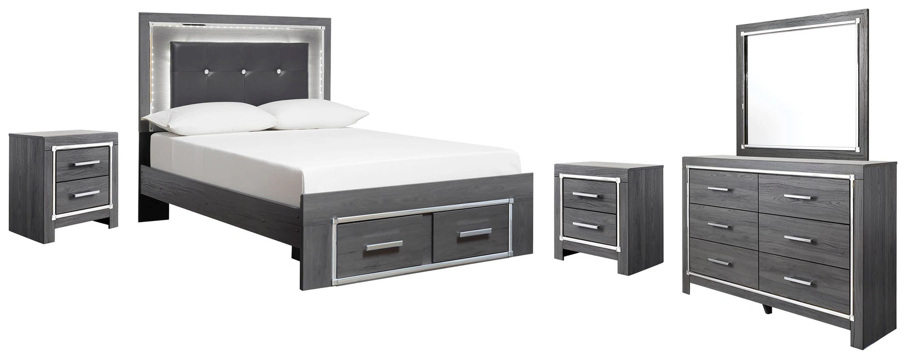 Lodanna Bedroom Set - In Home Furniture (San Antonio, TX)