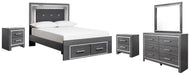 Lodanna Bedroom Set - In Home Furniture (San Antonio, TX)