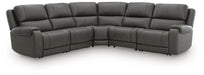 5Z - Pittson Power Reclining Sectional - In Home Furniture (San Antonio, TX)