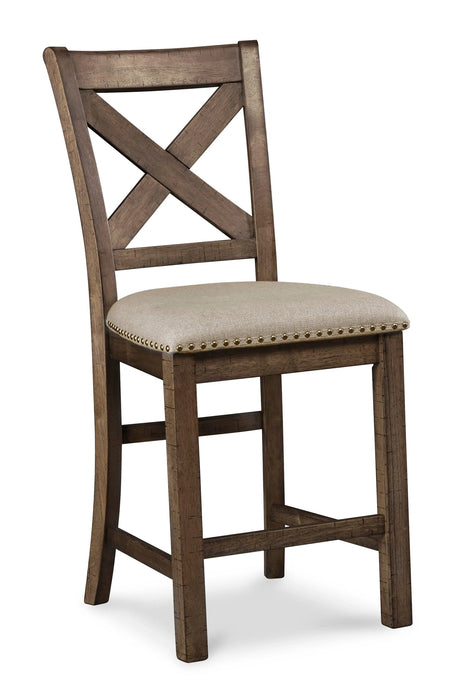 Moriville Counter Height Dining Set - In Home Furniture (San Antonio, TX)