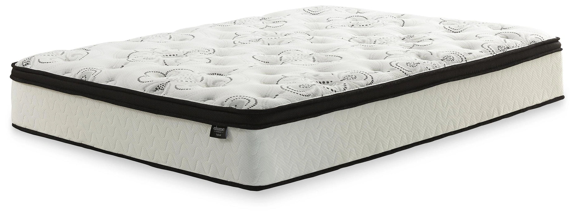 Chime 12 Inch Hybrid Mattress in a Box - In Home Furniture (San Antonio, TX)
