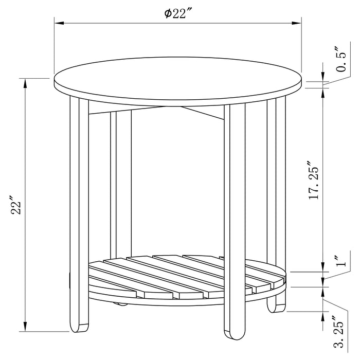 Fowler End Table