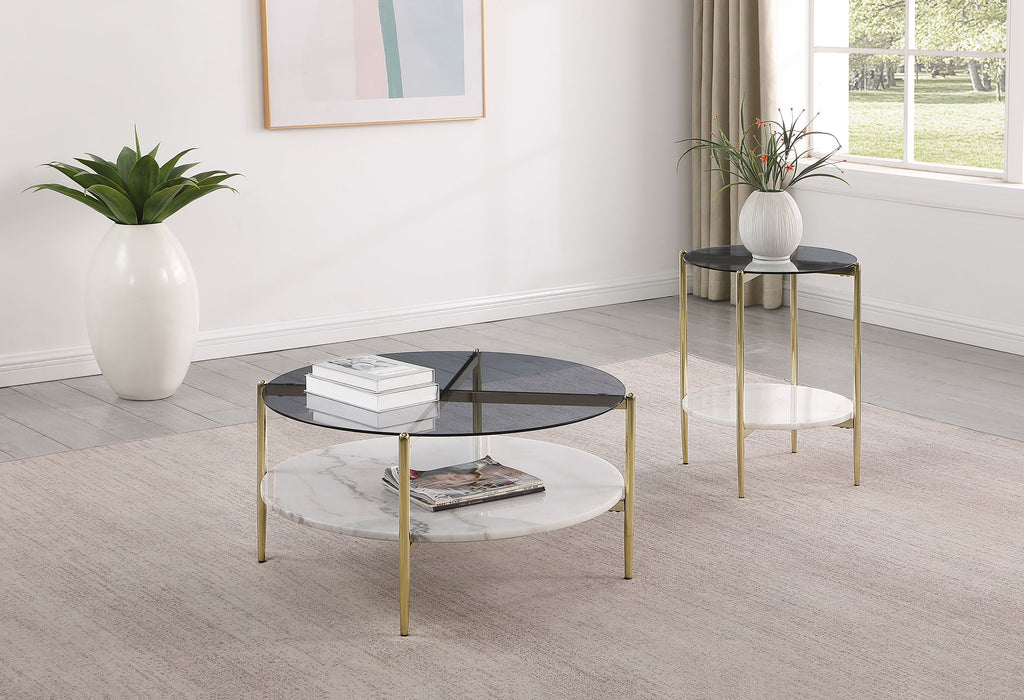 Jonelle Coffee Table Set