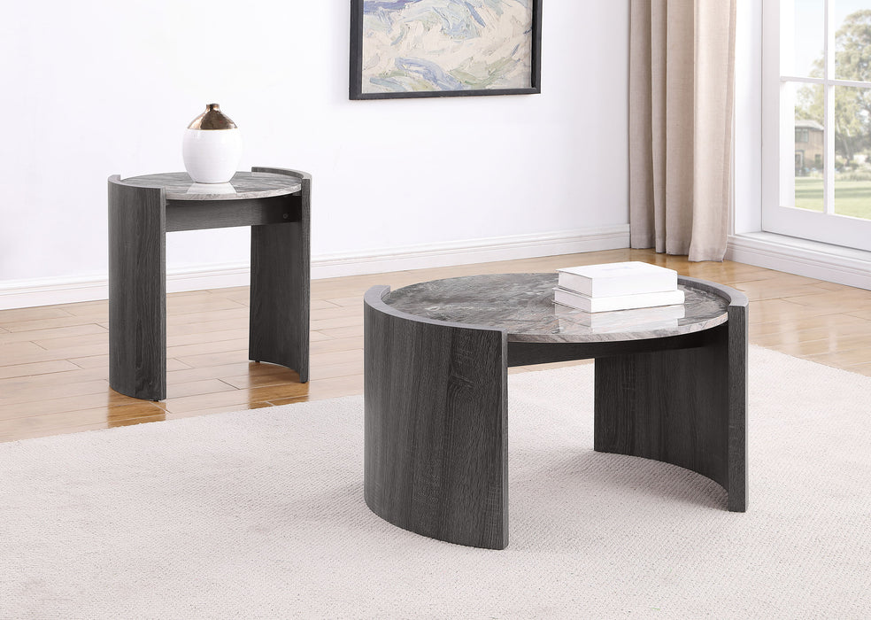 Gladstone End Table