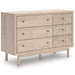 Arloster Dresser and Mirror - In Home Furniture (San Antonio, TX)