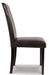 Kimonte Dining Chair - In Home Furniture (San Antonio, TX)