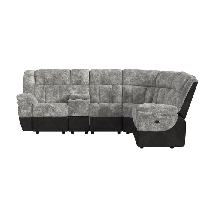 Santorini Console in Dillon/Shire Grey