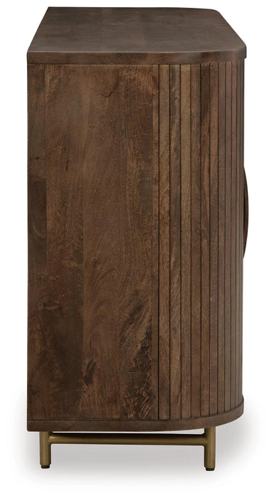 Amickly Accent Cabinet - In Home Furniture (San Antonio, TX)
