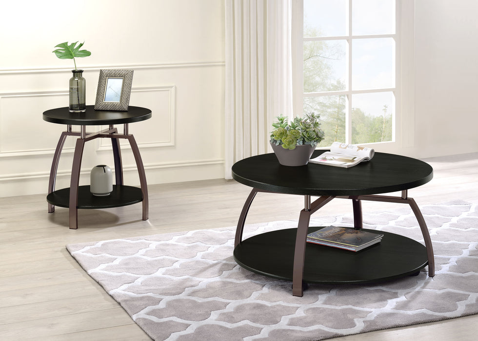 Dacre Mobile Coffee Table Set