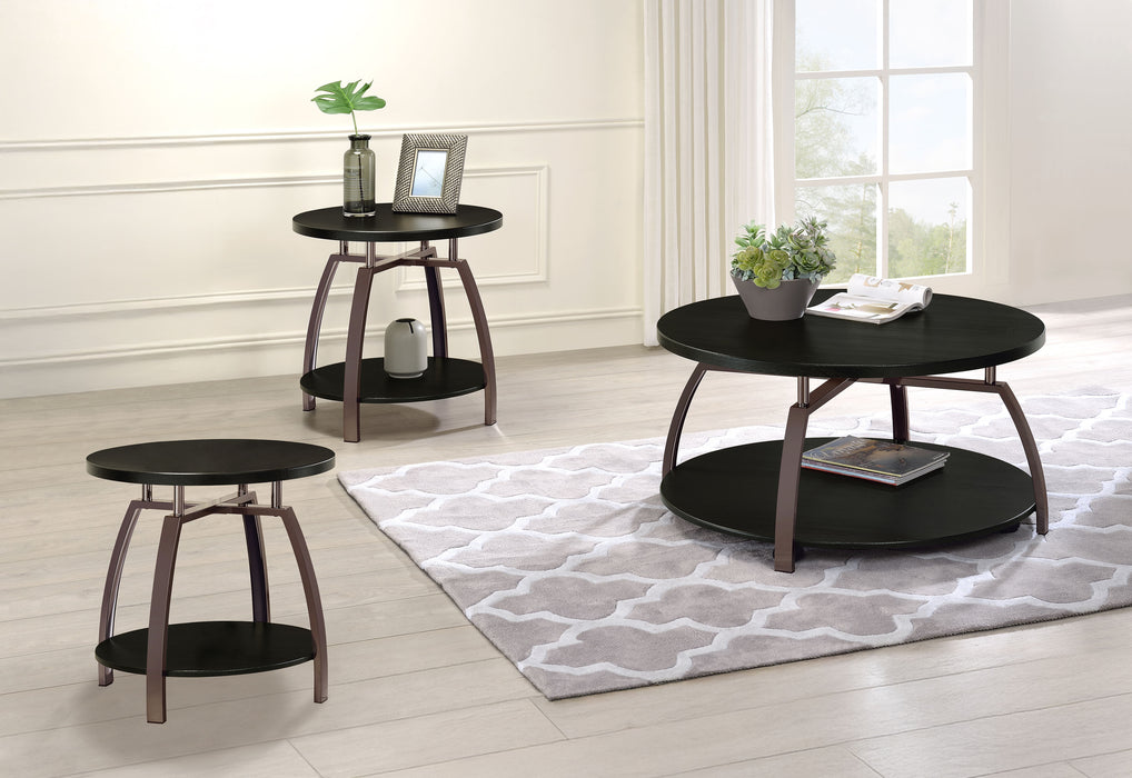 Dacre Mobile Coffee Table Set