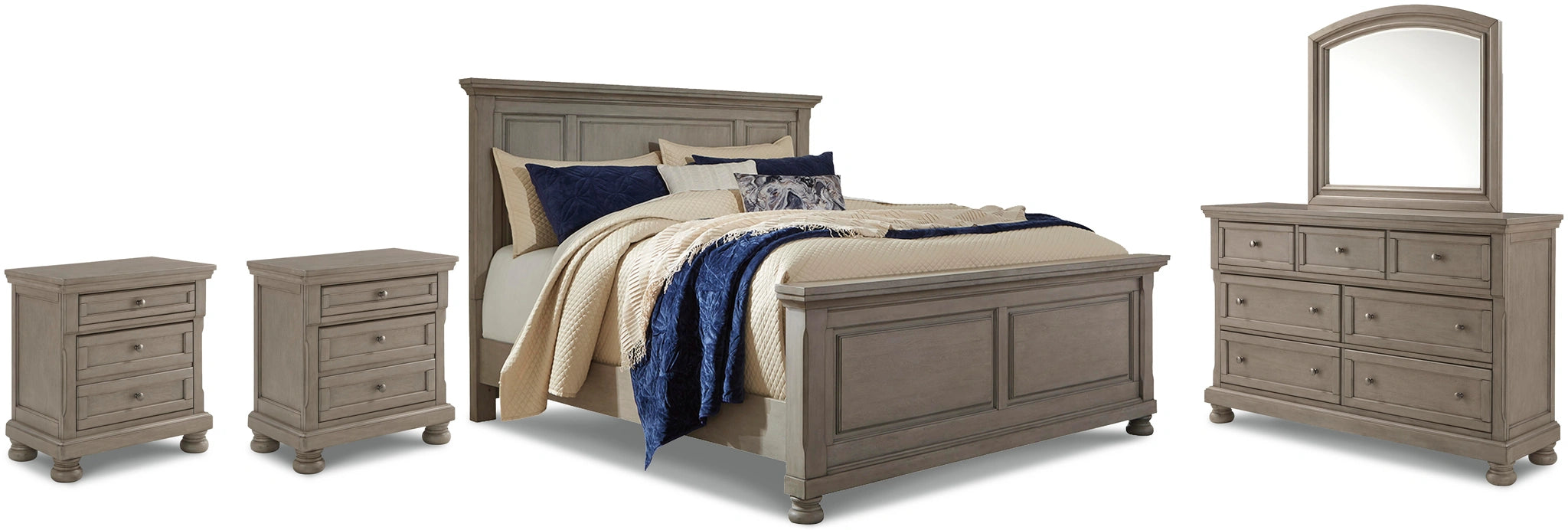 Lettner Bedroom Set - In Home Furniture (San Antonio, TX)