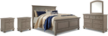 Lettner Bedroom Set - In Home Furniture (San Antonio, TX)