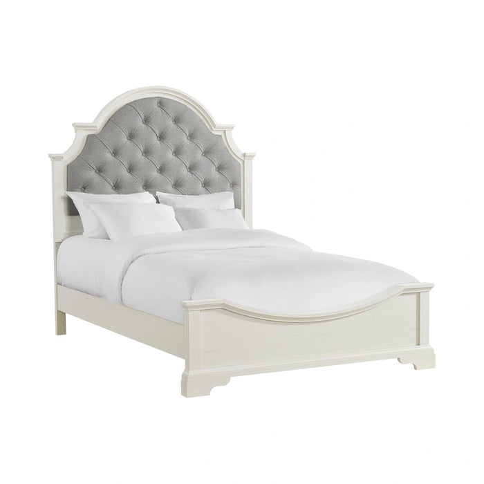 Eastwood Youth UPH Bed in Off-White