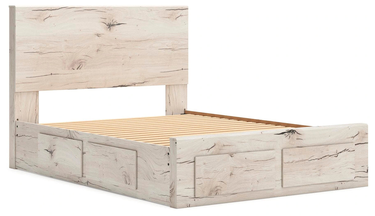 Lawroy Panel Storage Bed