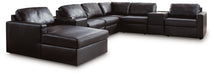 Modmax II Sectional with Chaise and Storage Consoles - In Home Furniture (San Antonio, TX)