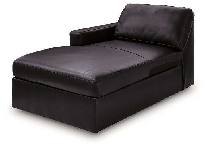 Modmax II Double Chaise Sectional with Audio Consoles - In Home Furniture (San Antonio, TX)