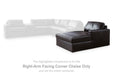 Modmax II Double Chaise Sectional with Audio Consoles - In Home Furniture (San Antonio, TX)