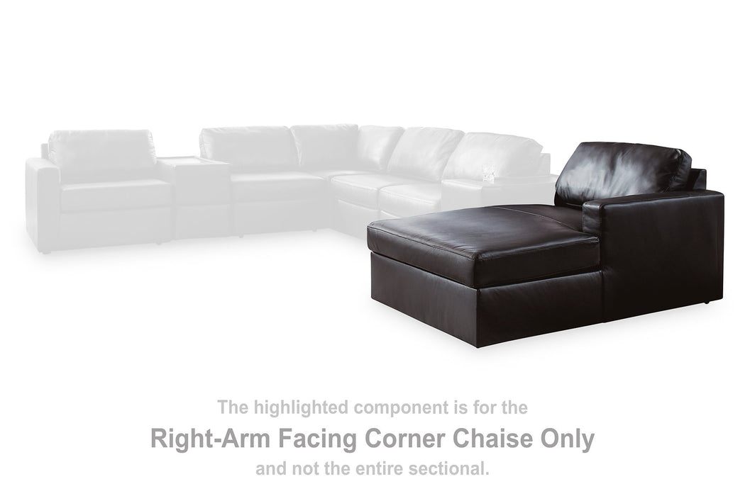 Modmax II Sectional Sofa Chaise - In Home Furniture (San Antonio, TX)