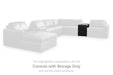 Modmax II Sectional Sofa with Storage Console - In Home Furniture (San Antonio, TX)