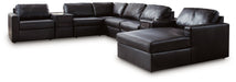 Modmax II Sectional with Chaise and Audio Consoles - In Home Furniture (San Antonio, TX)