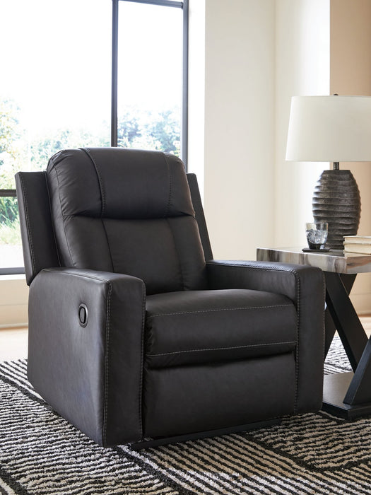 Mackmenville Recliner - In Home Furniture (San Antonio, TX)