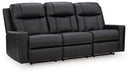 Mackmenville Reclining Sofa - In Home Furniture (San Antonio, TX)