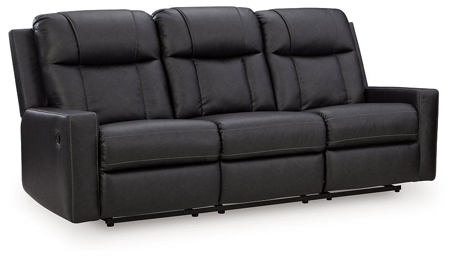 Mackmenville Reclining Sofa - In Home Furniture (San Antonio, TX)