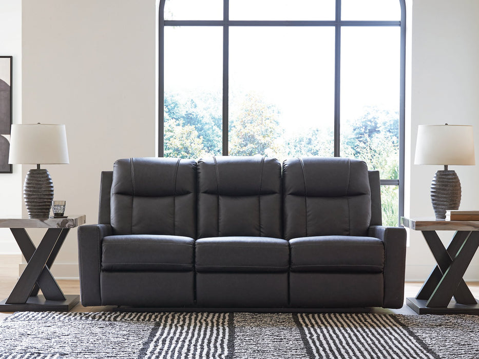 Mackmenville Reclining Sofa - In Home Furniture (San Antonio, TX)