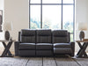 Mackmenville Reclining Sofa - In Home Furniture (San Antonio, TX)