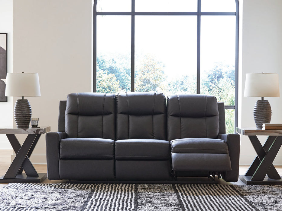 Mackmenville Reclining Sofa - In Home Furniture (San Antonio, TX)