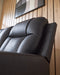Mackmenville Reclining Loveseat with Console - In Home Furniture (San Antonio, TX)