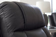 Mackmenville Reclining Loveseat with Console - In Home Furniture (San Antonio, TX)