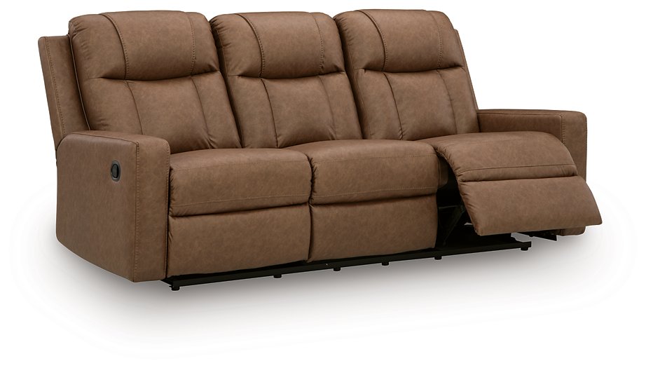 Mackmenville Reclining Sofa - In Home Furniture (San Antonio, TX)