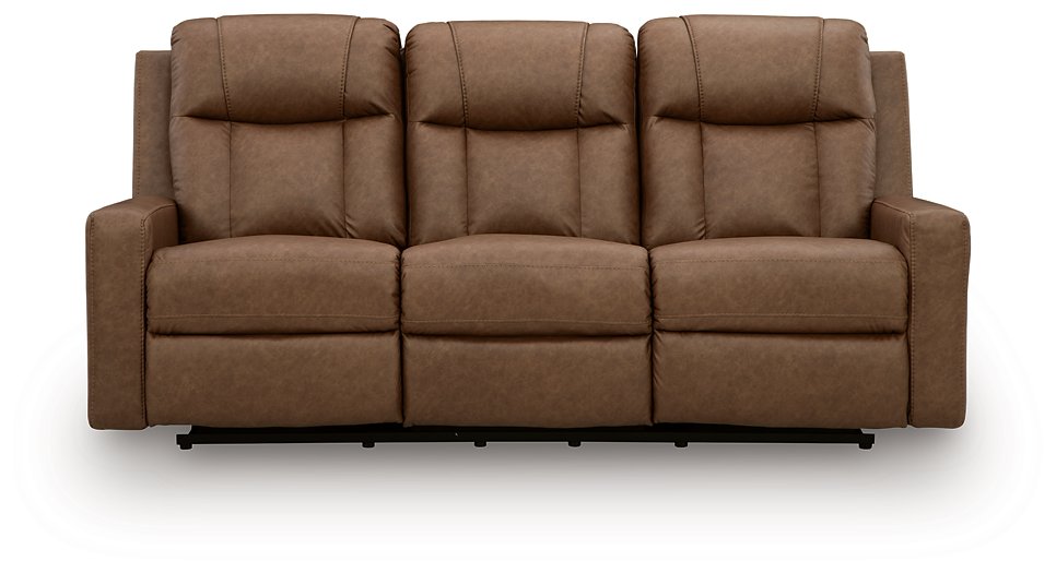 Mackmenville Reclining Sofa - In Home Furniture (San Antonio, TX)