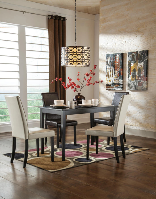 Kimonte Dining Chair - In Home Furniture (San Antonio, TX)