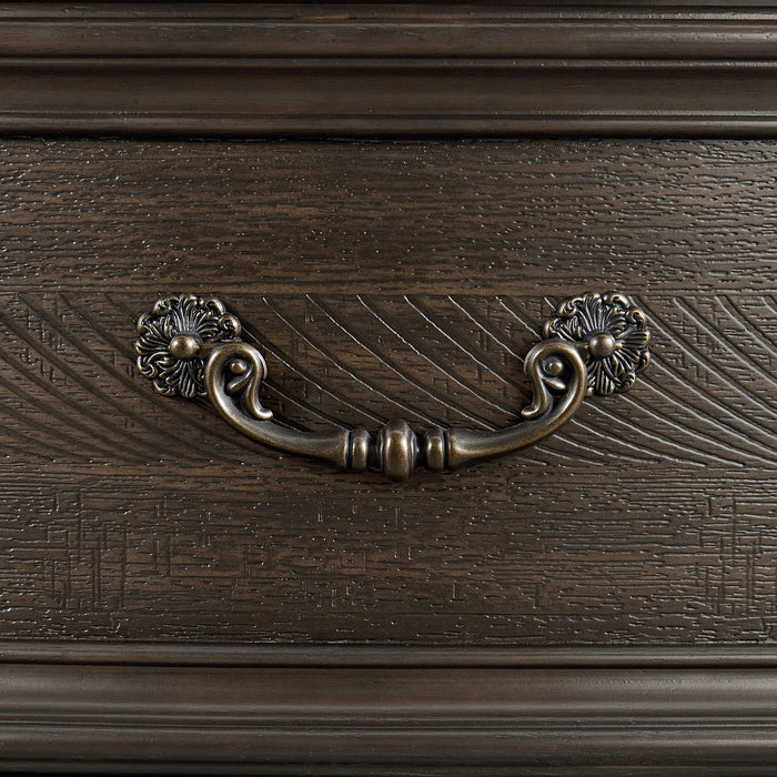Brunswick 7-Drawer Dresser in Mahogany