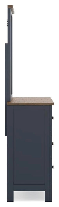 Landocken Bedroom Package - In Home Furniture (San Antonio, TX)