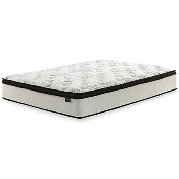Chime 12 Inch Hybrid Mattress in a Box - In Home Furniture (San Antonio, TX)