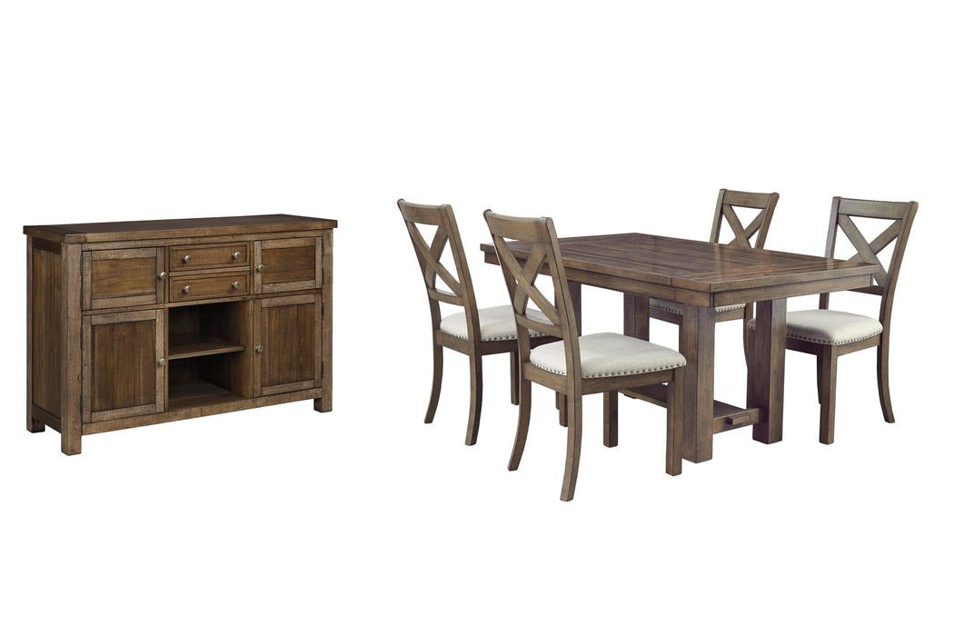 Moriville Dining Room Set - In Home Furniture (San Antonio, TX)