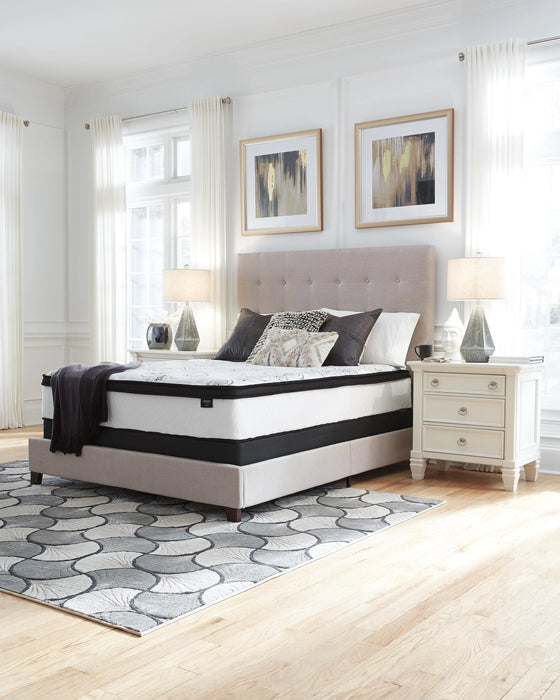 Chime 12 Inch Hybrid Mattress in a Box - In Home Furniture (San Antonio, TX)