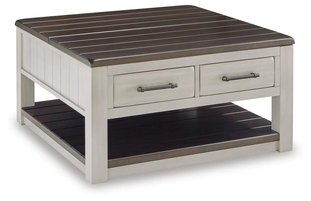 Darborn Lift-Top Coffee Table - In Home Furniture (San Antonio, TX)